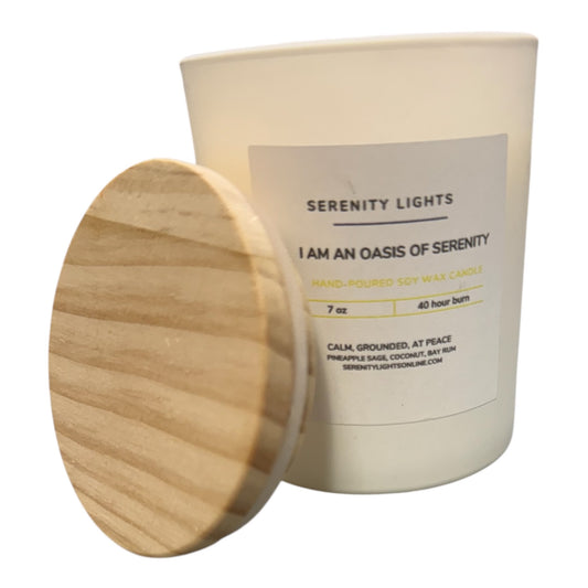 Oasis of Serenity Candle