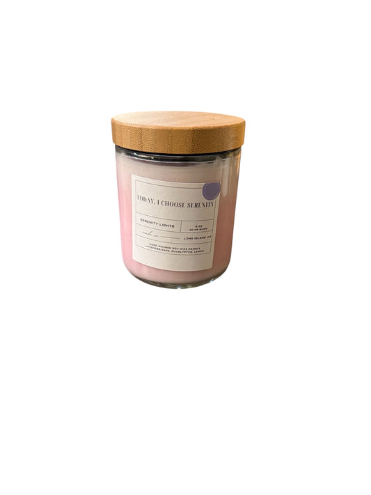 Today, I Choose Serenity Candle